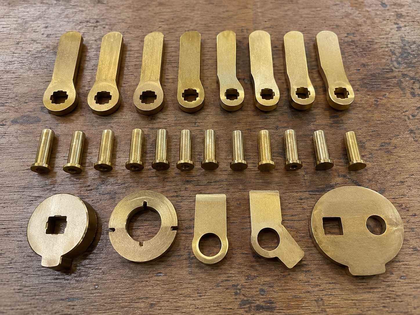 Brass Lock Parts